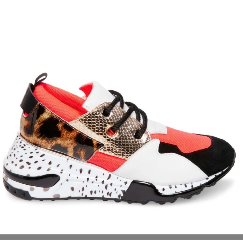 Steve Madden Cliff Coral Sneakers